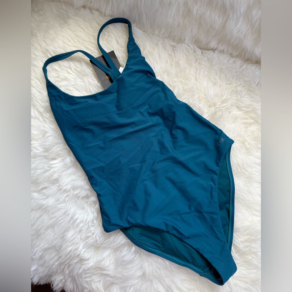Lole Teal Activewear Top